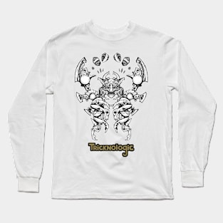 Crown Of Hades Long Sleeve T-Shirt